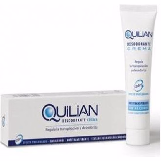 Laboratorio Via+-as Quilian Cream Deodorant 30ml