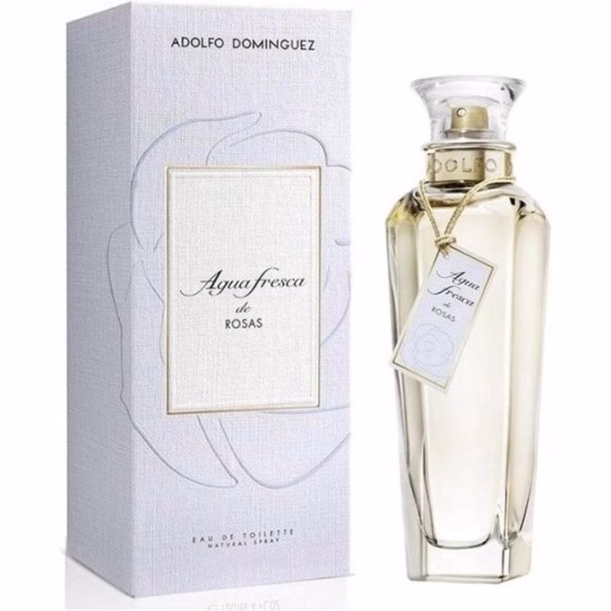 Adolfo Dominguez – Agua Fresca De Rosas 200 ml – Eau de Toilette