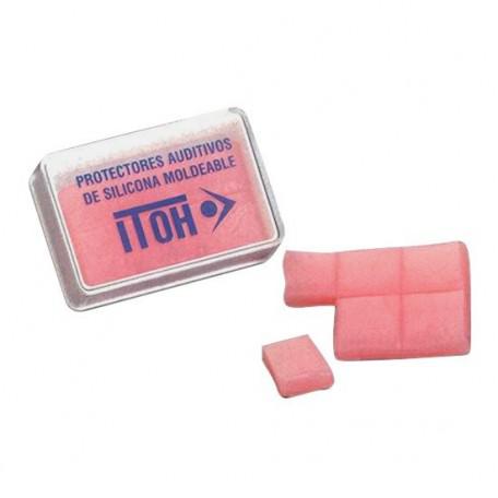 Itoh Silicone Earplugs 6 Units Corysan